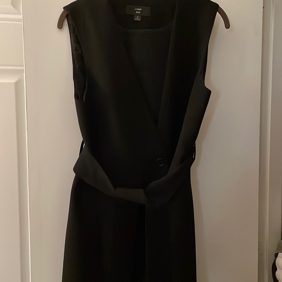 Jcrew belted suiting vest